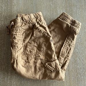 Tanish brown boys cargo Lee pants 2t